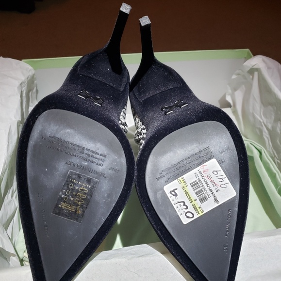 OFF-WHITE Wool Plaid Ankle Boots - Picture 5 of 8